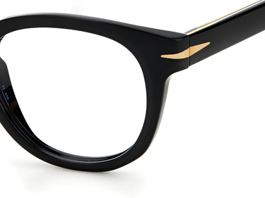 Designer Men David Beckham Eyeglasses: 1052 - Black- SpecSMART Eye Clinic (Zoom View)